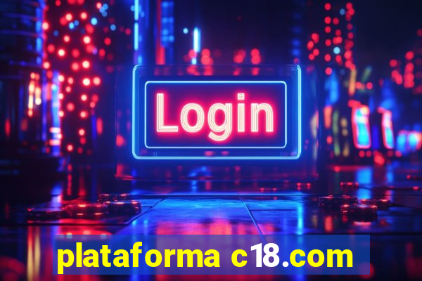 plataforma c18.com